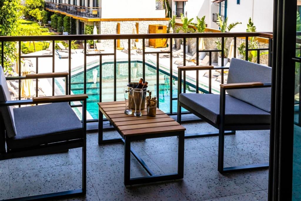 Khai Hotel ボドルム エクステリア 写真